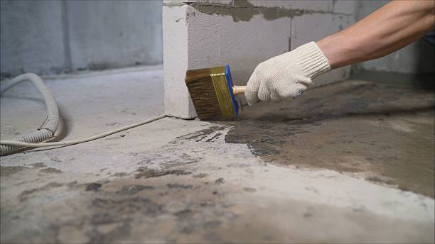 SJ Waterproofing Pros Waterproofing coverage map for Granger, IN and surrounding area